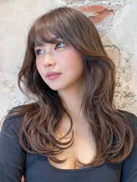 アマトウキョウ 表参道(AMA TOKYO) 【蓬莱style】20代30代40代◎小顔韓国くびれボブディセミディ