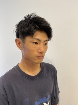 イルマーレ メンズ ヘア デザイン(il mare men's hair design) アップバンクショート