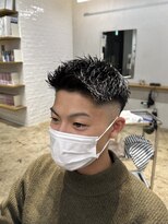 ザデイ カットアンドカルチャーショップ(THE DAY CUT&CULTURE SHOP)&nbsp;スキンフェードジェット[メンズカット/フェード]