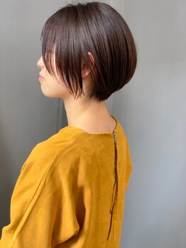 ドッツ(Dots.)の写真/〈Open記念☆10%offクーポンご用意〉福岡激戦区で20年洗礼された大人気小顔ショート◇