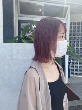 ラグ バイ シゲルカットクラブ 神田久志本店(lag) 髪質改善ストレート