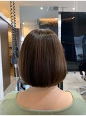丸みショートボブ