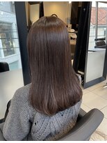 アクアオモテサンドウ(ACQUA omotesando)&nbsp;＊ブリーチなしココアベージュ！ミルクティーグレージュカラー