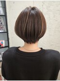 【新宿penelope】ハンサムショート×ハイライトカラー!遠藤至