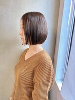 シセイ 青山(SHISEI)&nbsp;ぱつっとボブ/ぷつっとカット/縮毛矯正［南青山］