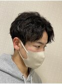マッシュベース/ソフトツイストパーマ/パーマ