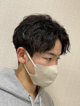 グランデ(grande) マッシュベース/ソフトツイストパーマ/パーマ