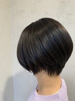 ヘアメイク カン プラスエフ(HAIR MAKE KANN+f) ショートスタイル