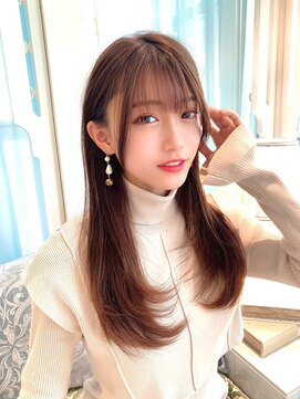 ロンド ロビン 栄(Lond robin) 【Lond robin】河野まい　韓国風/エギョモリ/くびれヘア　G