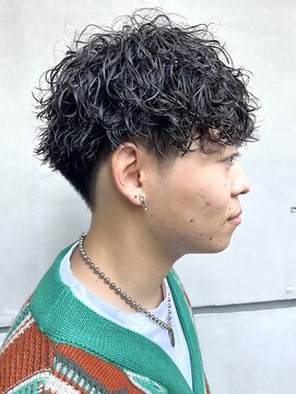 シュプール(SPUL) men'sツイストスパイラルパーマ