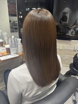 リーオオサカ(Lee Osaka) 髪質改善×東芽生