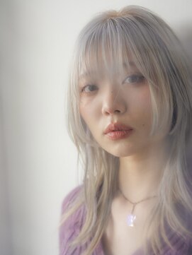 ヘアメイク エイト キリシマ(hair make No.8 kirishima) シルバーラべンダー×ヒメカット・ @no8_doc_shinichi