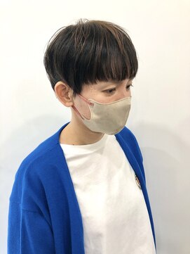ピース ヘアーワーク(PEACE HAIR WORK) ショート