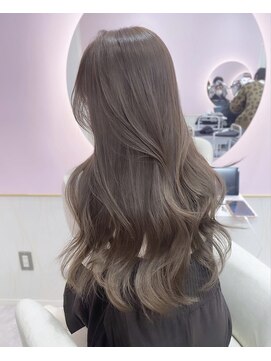 アディション 新宿(ADITION) 韓国ツヤカラーミルクティーブラウン