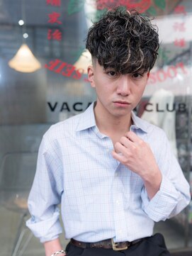 エフエム 明大前(FM) バーバー ツイストパーマ/ツイスパ/ビジネス/フェードカット