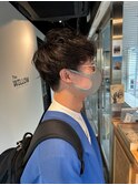 マッシュパーマ【メンズサロン The WILLOW神保町店】