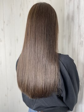 アヤメ(ayame) 【ayame大泉学園】アッシュベージュ_艶髪ロング_4