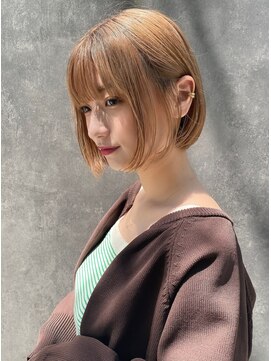 ロンドルーチェ 心斎橋(Lond luce) 大人ガーリー×似合わせカット【髪質改善/縮毛矯正】