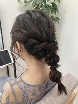 ラシル バイ レストプラス(racil by rest plus)&nbsp;人気のダウンスタイル◎でカジュアル可愛い◎