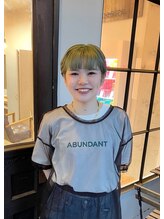 ロッソ ヘアアンドスパ 八潮店(Rosso Hair&SPA) 砂川 莉凜