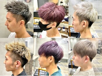 メンズデザイン シャビ(Men's design Shabbi)の写真/【船橋駅徒歩5分◆メンズ専門美容室】トレンドを知り尽くした実力派スタイリストがあなたの髪を彩ります！