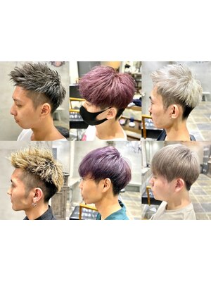 【船橋駅徒歩5分◆メンズ専門美容室】トレンドを知り尽くした実力派スタイリストがあなたの髪を彩ります！