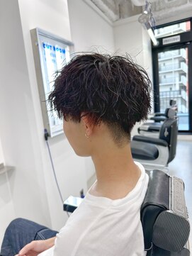 ロンド ローガン 名駅(Lond LOGAN) ツイストスパイラルパーマ　メンズカット　名駅名古屋