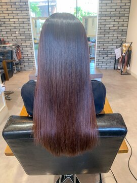 ユニ(Uni.) 湿気に負けない艶髪