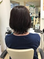 コアフィールドマサコ 沖浜店(COIFFURE de MASAKO) 大人秋冬カール