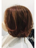 ヘアーカルチャー おゆみ野店(HAIR CULTURE) 巻きが決め手!スタイリングミディアム