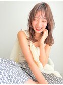 【ROJITHA原宿表参道】ゆるふわミディ×ライトブラウン