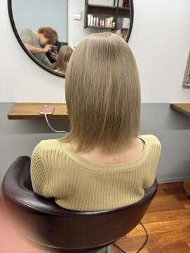 スキル 石岡(SKILL) ミルクティーブロンド