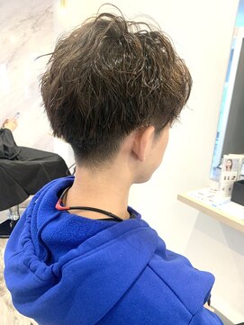 リシェイル(RICHAIR) 縦落ちウェーブパーマ