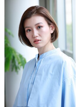 エフ イチリン 本八幡店(F.ICHIRIN) ナチュラルボブ