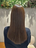 フリーラ 横浜(freera)&nbsp;髪質改善サラサラプレミアム大人ガーリー韓国ロングAライン