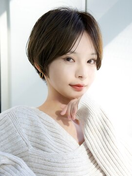 エインアンリー 表参道(AIN.ANLY.) 前髪なしコンパクトショート【AIN.表参道】小田恭平