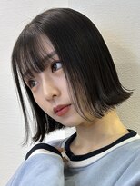 ロンドアベニール 北千住(Lond avenir)&nbsp;ぱつっと外ハネボブ☆美髪ボブ/美髪矯正[北千住]