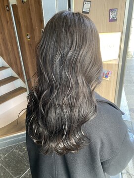 アヴァンス 天王寺店(AVANCE.) 透明感カラー×グレージュ