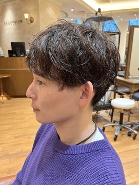 ビュートリアム265(BEAUTRIUM 265) 爽やかメンズパーマ マッシュパーマ メンズモテヘア韓国マッシュ