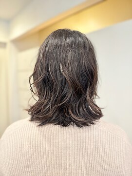 セレスト 心斎橋店(CELESTE) 20代30代40代 大人可愛いミディアムパーマ