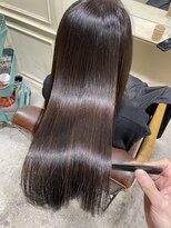 ロロ(ro-ro) 【恵比寿 ro-ro】複雑履歴のハイダメージ毛も潤艶髪