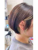 カノン Kanon ショートスタイル