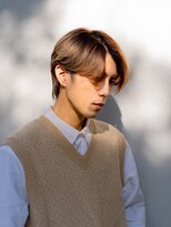 デビュー ヘアーメイク&nbsp;ウルフ/アッシュブラック/カルマパーマ/ベリーショート