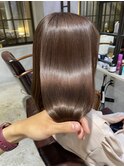 【kate 大宮】チョコレートブラウン×髪質改善トリートメント