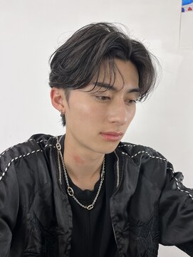 オーシャントーキョー ウエスト 心斎橋(OCEAN TOKYO WEST) ベリショスパイキーショートべリーショートアップバングメンズ