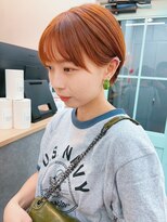 シビバイレボ(CIBI by revo)&nbsp;地毛風カラー/ナチュラルレイヤーカット/ショートボブ[船橋]