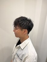 ユニコ(unico)&nbsp;メンズカット/ツイストパーマ/スパイラル