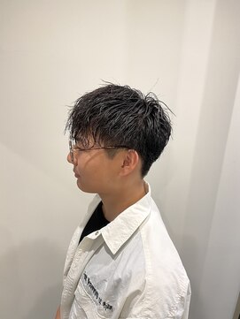 ユニコ(unico) メンズカット/ツイストパーマ/スパイラル