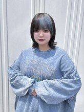 美容室 アクター 外戸口 未優利