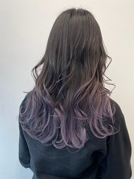 アンブル リュクス 池袋(amble luxe) ブリーチカラー